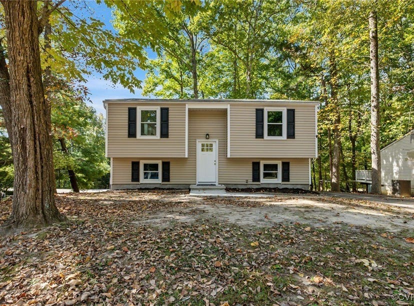 6558 N Stevens Hollow Drive, Chesterfield, VA 23832 House for Sale