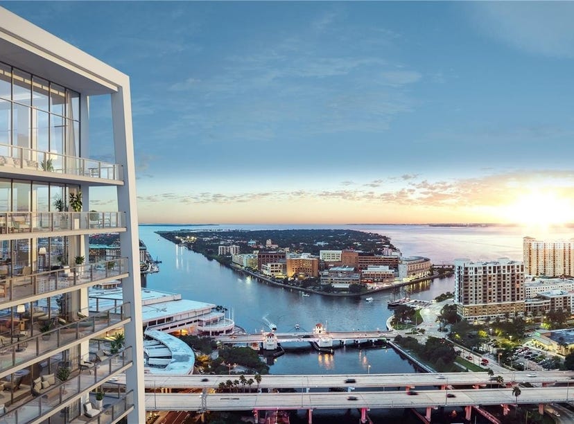 111 S ASHLEY DRIVE, Apt 3308, TAMPA, FL 33602 Apartment for Sale