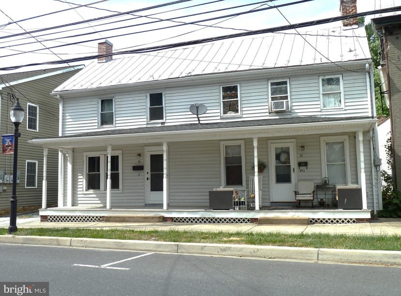 21 W MAIN STREET W, THURMONT, MD 21788 House for Sale