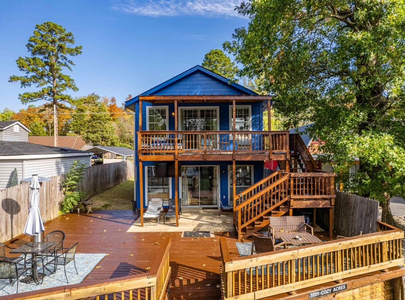 1051 Cozy Acres Road, Mountain Pine, AR 71956 House for Sale