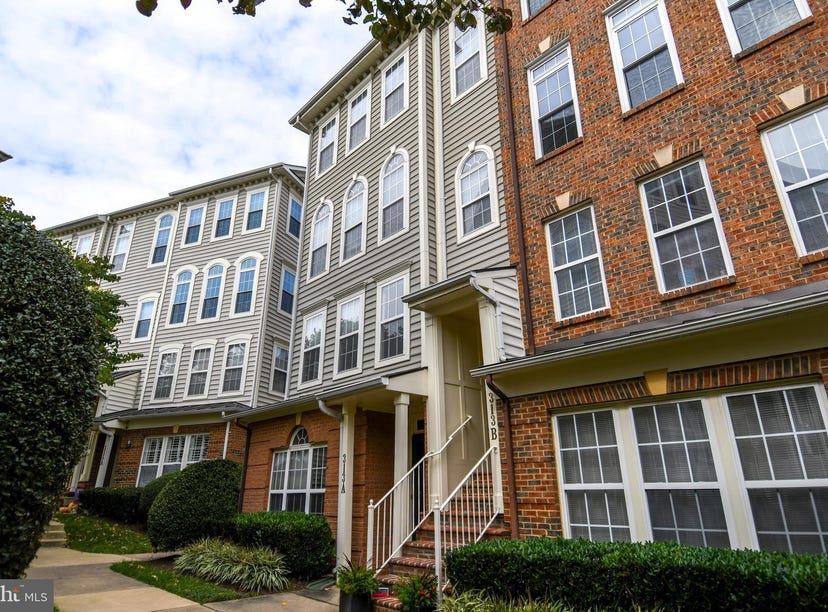 313 CROSS GREEN STREET, Apt A, GAITHERSBURG, MD 20878 Townhouse for