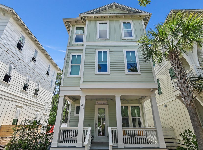 149 Redbud Lane, Inlet Beach, FL 32461 House for Sale