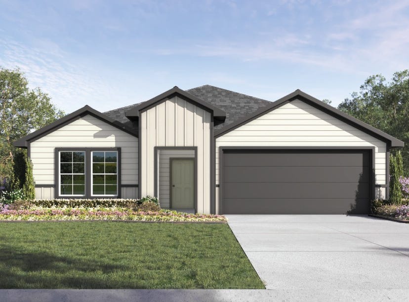 13412 Roughstock Way, Apt Plan The Nicole, Mustang Ridge, TX 78610 House for Sale realestate