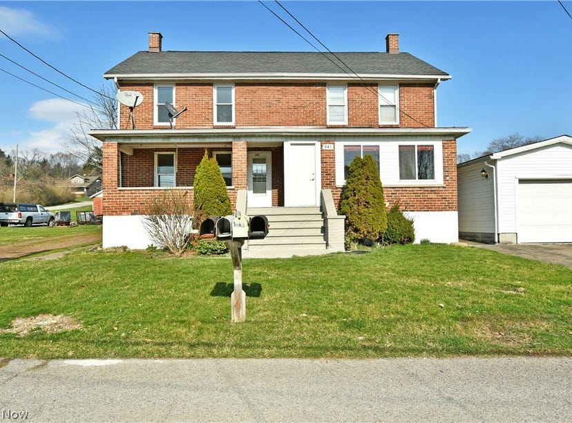 641 & 643 Hazelton Street, Masury, OH 44438 Townhouse for Sale