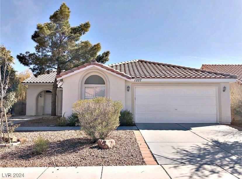 1337 Deer Horn Lane, North Las Vegas, NV 89031 House for Sale