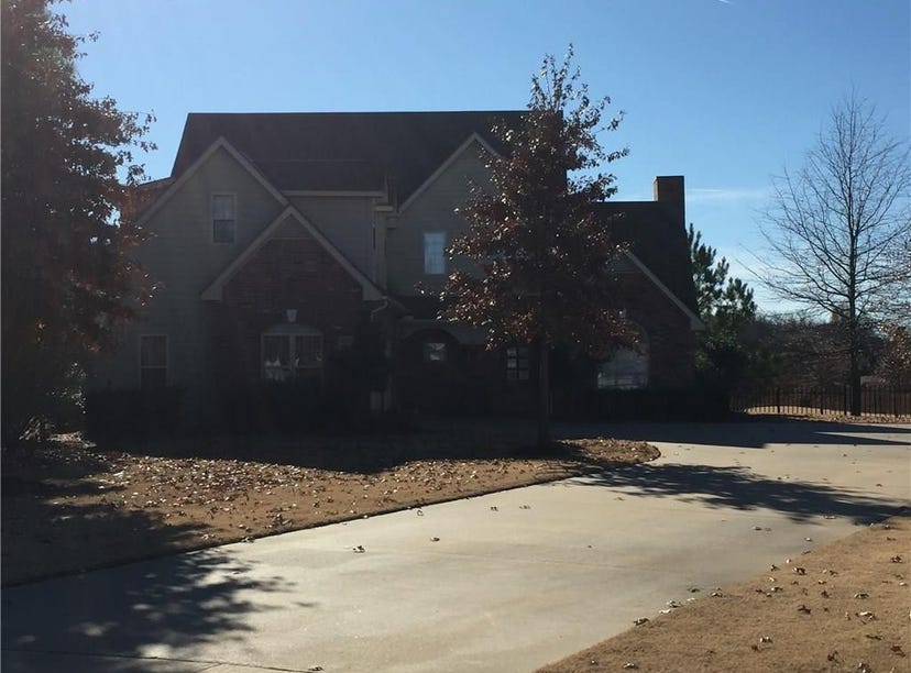 2510 Greensway RD, Rogers, AR 72758 House for Rent