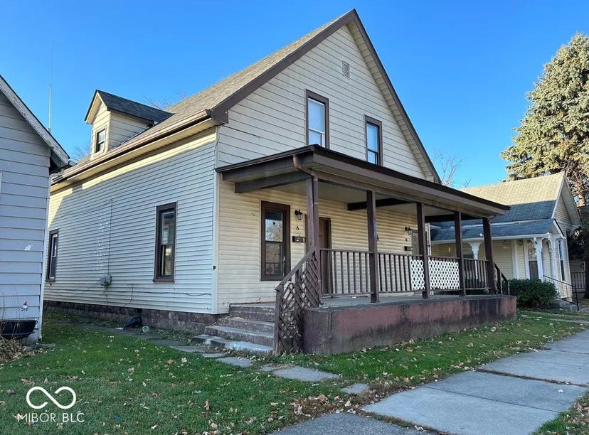 529 W Taylor Street W, Apt B, Shelbyville, IN 46176 Apartment for Rent