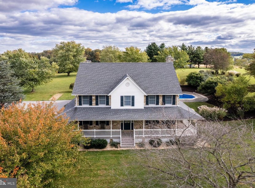 4605 WENTZ ROAD, MANCHESTER, MD 21102 House for Sale