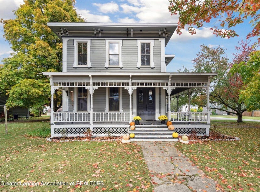 302 W Grand River Road, Laingsburg, MI 48848 House for Sale