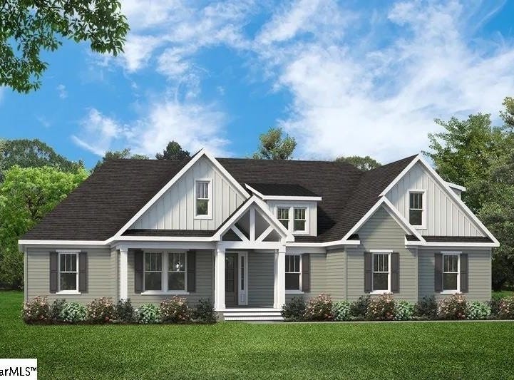00 Glassy Ridge Road, Apt Lot 11 ToBeBuilt, Landrum, SC 29356 House