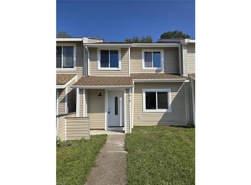3610 Chase Court, Virginia Beach, VA 23462 Townhouse for Sale