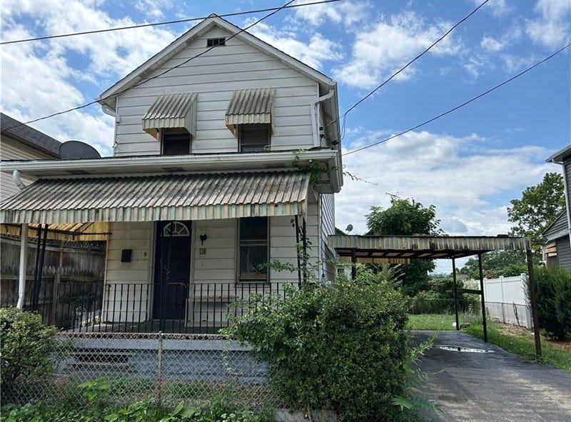 44 Dunlap St, Uniontown, PA 15401 House for Sale