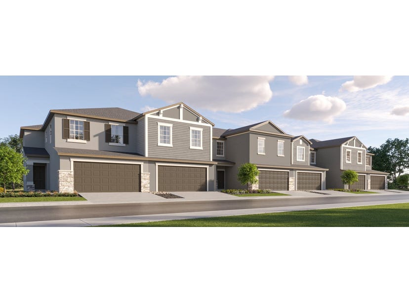 11047 Wishing Cloud Road, Land O Lakes, FL 34638 Townhouse for Sale