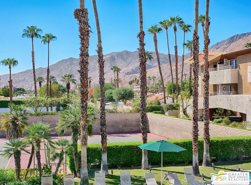 474 S Calle Encilia, Apt E9, Palm Springs, CA 92262 Apartment for Sale