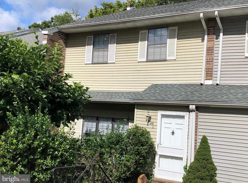 46 WOODBRIDGE CT N, FEASTERVILLE TREVOSE, PA 19053 Townhouse for Rent