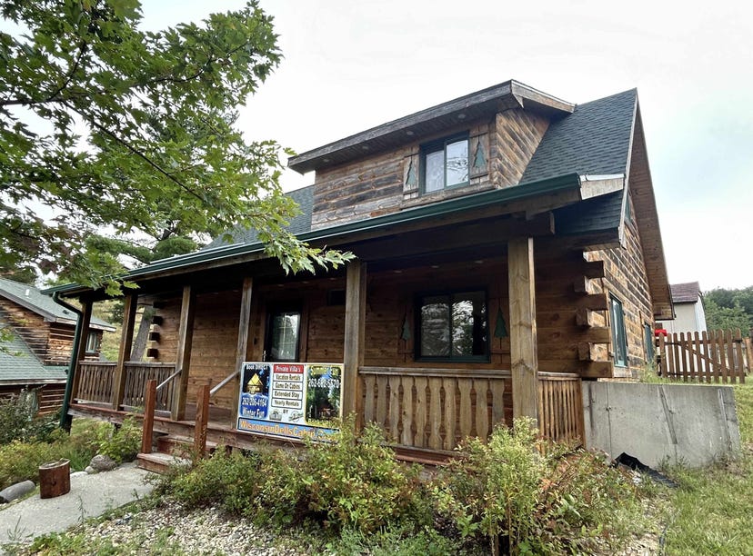 631 Sandy Beach Court, Warrens, WI 54666 House for Sale