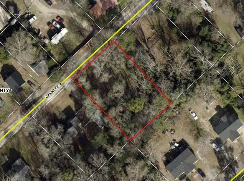 232 Oak Street, Gloverville, SC 29828 Land for Sale