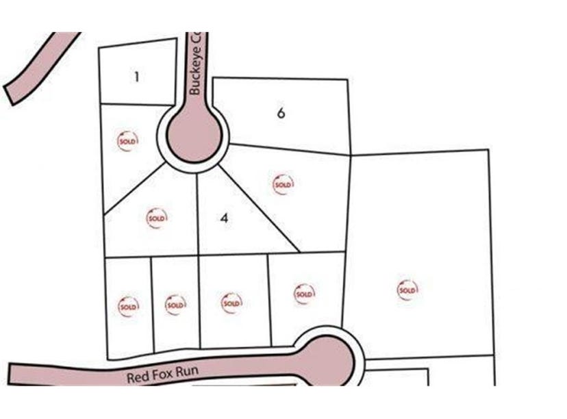 W995 (lot 14) Red Fox Run, Spring Valley Twp, WI 54767 Land for Sale