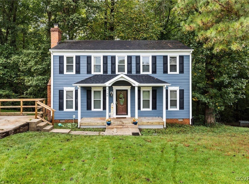 5106 S Jessup Road, Chesterfield, VA 23832 House for Sale realestate