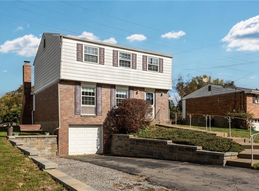 409 Governor Drive, Shaler, PA 15101 House for Sale