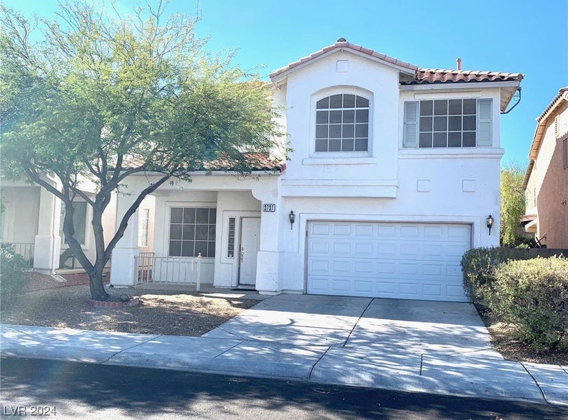 3737 Ocean Waters Street, Las Vegas, NV 89129 House for Rent