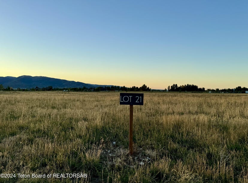 Lot 21 LODGE POLE DRIVE, Victor, ID 83455 Other for Sale realestate