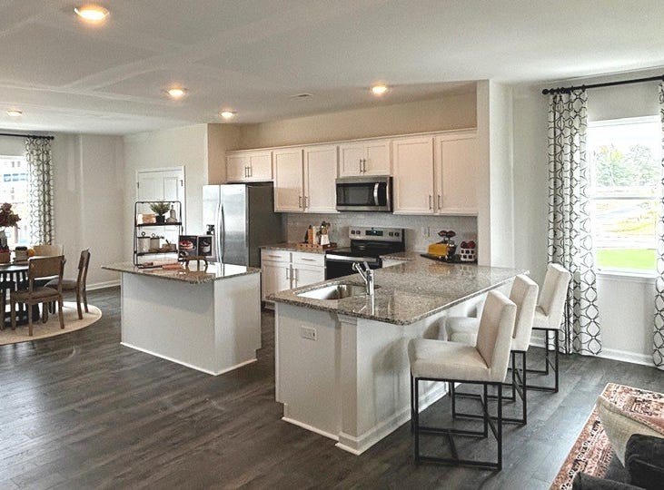 601 Dorset Stream Drive, Apt Plan BLAKELY, FuquayVarina, NC 27526