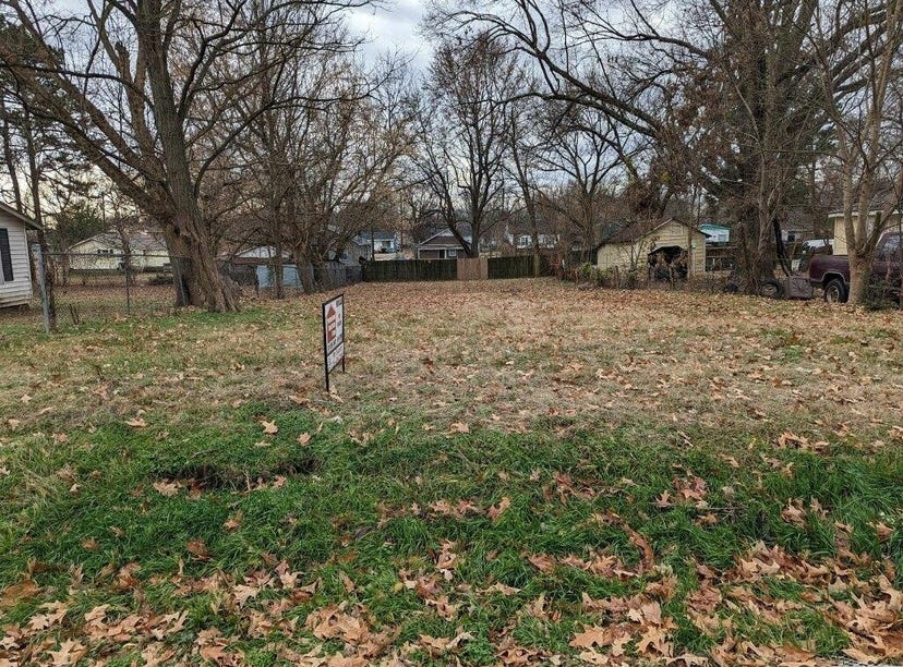 1831 Schaffer Streert, Dyersburg, TN 38024 Land for Sale realestate