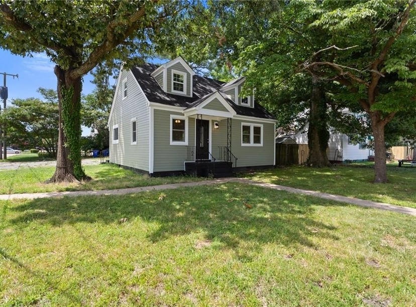 3601 Griffin Street, Portsmouth, VA 23707 House for Sale realestate