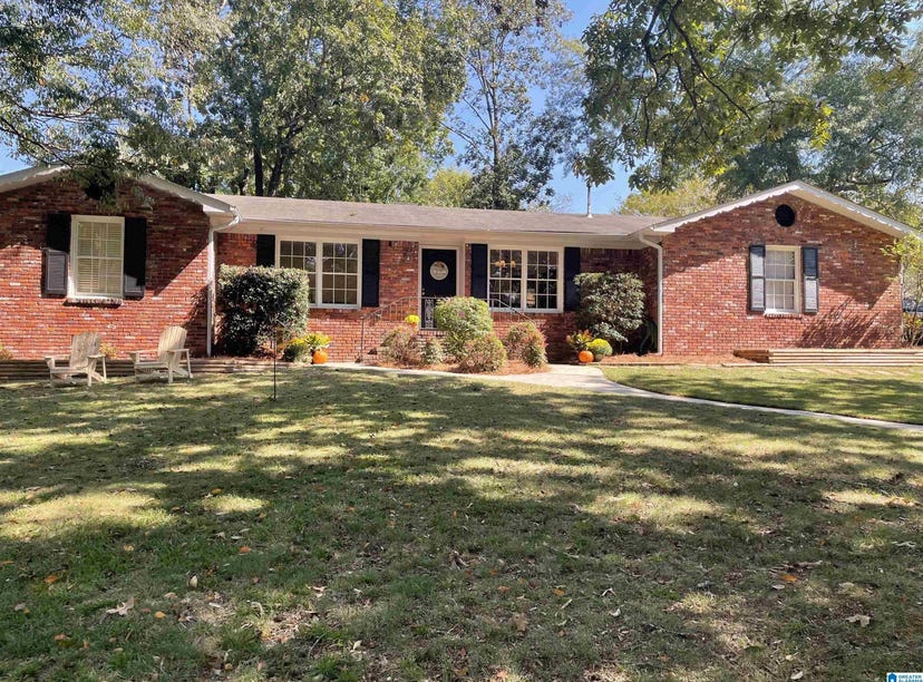 3501 CLAYTON PLACE, HOOVER, AL 35216 House for Sale