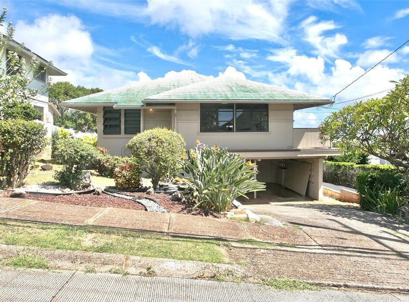 1965 Wilhelmina Rise, Honolulu, HI 96816 House for Sale