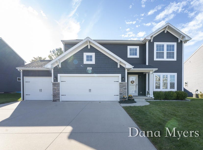 6685 Benton Lane SE, Caledonia, MI 49316 House for Sale