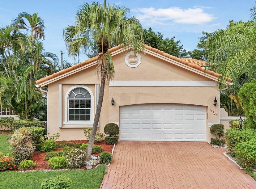 16425 Del Palacio Court, Delray Beach, FL 33484 House for Sale