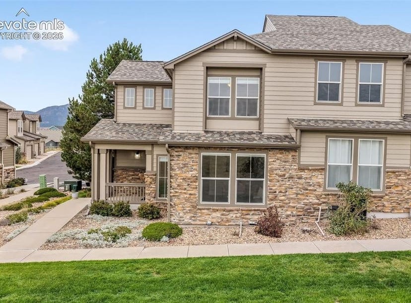 Mist Color Interior 17099 Blue Mist Grove, Monument, CO 80132 Townhouse for Sale ...