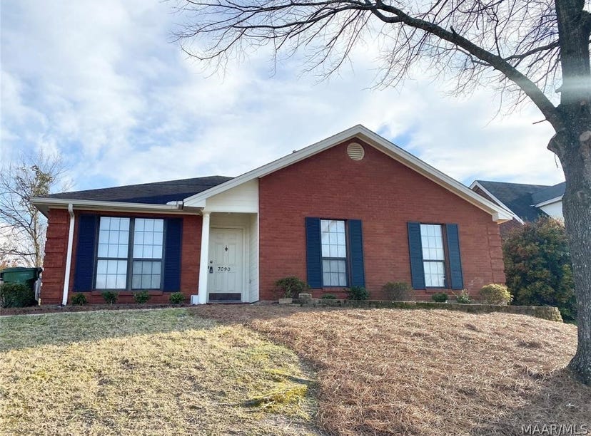 7090 RUNNYMEDE Drive, Montgomery, AL 36117 House for Rent realestate