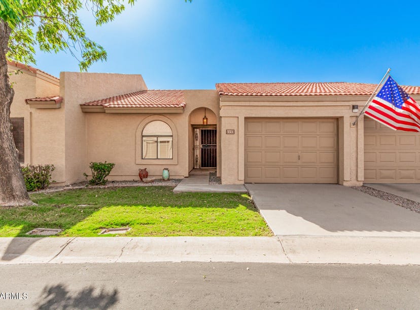 1021 S GREENFIELD Road, Apt 1153, Mesa, AZ 85206 Townhouse for Sale