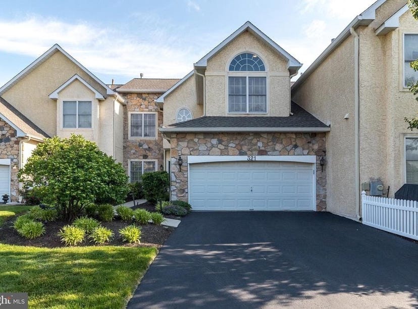321 SAINT ANDREWS PLACE, BLUE BELL, PA 19422 Townhouse for Sale