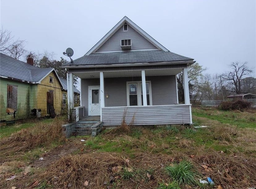 115 North Blanche, Mound, IL 62964 House for Sale