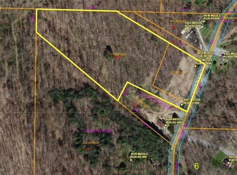 6600 Middle Run Road NW, Dover, OH 44622 Land for Sale