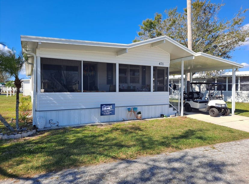 3737 El Jobean Road Lot 471, Port Charlotte, FL 33953 House for Sale