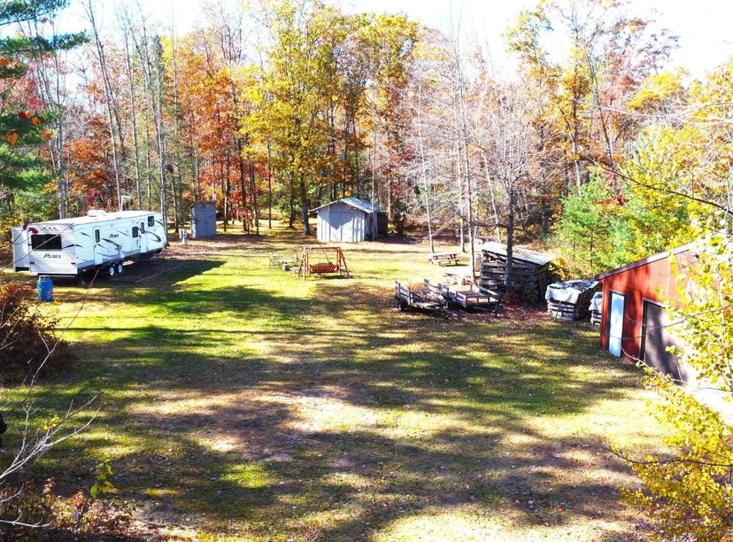 N11462 TURTLE LAKE RD, Elcho, WI 54428 Land for Sale