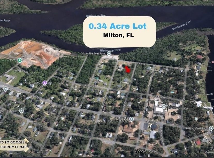 0 Bushnell St, Milton, FL 32583 Land for Sale