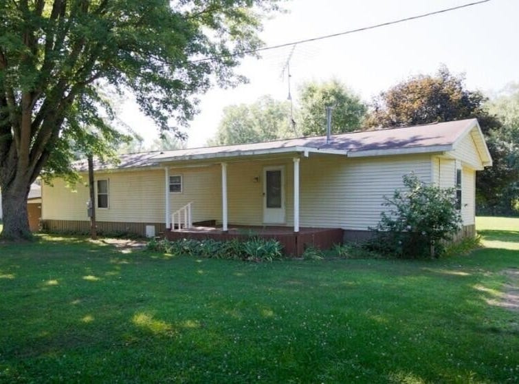 16433 Floating Bridge Road, Three Rivers, MI 49093 House for Sale