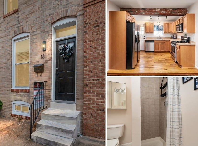 13 N Streeper St, Baltimore, MD 21224 Townhouse for Sale
