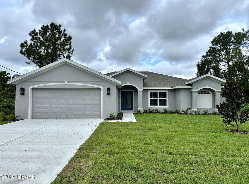 93 Ulysses Trail, Palm Coast, FL 32164 House for Sale