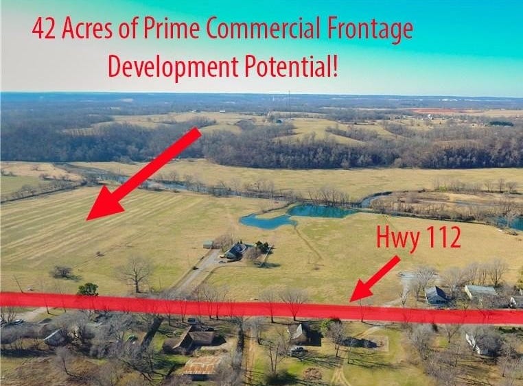 42.39 Acres +/ Main ST, Cave Springs, AR 72718 Land for Sale