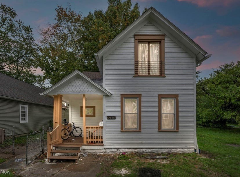 3288 W 52nd Street, Cleveland, OH 44102 Townhouse for Sale realestate