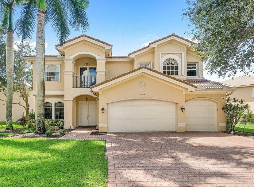 11106 Sunset Ridge Circle, Boynton Beach, FL 33473 House for Sale