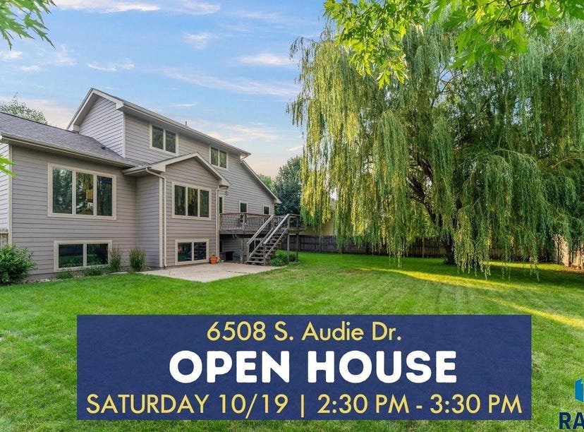 6508 S Audie Dr, Sioux Falls, SD 57108 House for Sale