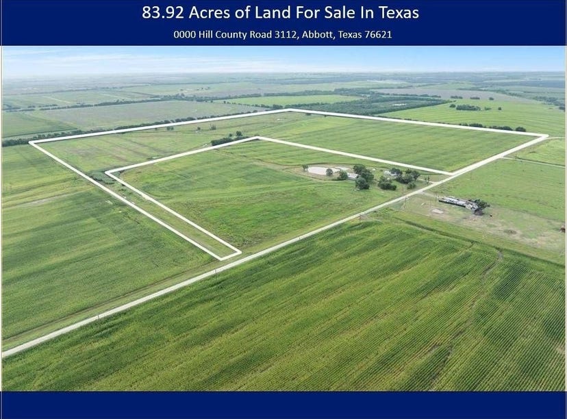0000 HCR 3112, Abbott, TX 76621 Land for Sale
